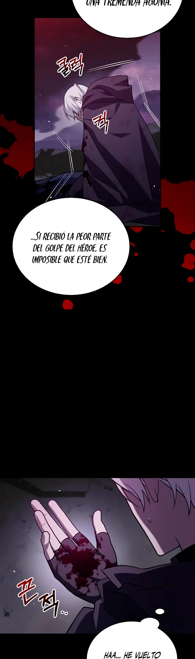 No soy esa clase de talento > Capitulo 9 > Page 451